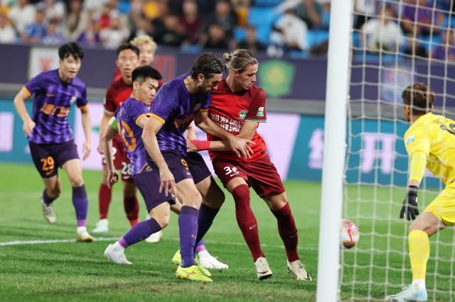 乐鱼娱乐体育-【中超】王秋明破门 津门虎1比0河南队获联赛三连胜