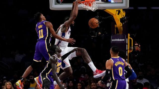 赛事比分-湖人终于找回久违的信心，未来与鹈鹕两战决定命运